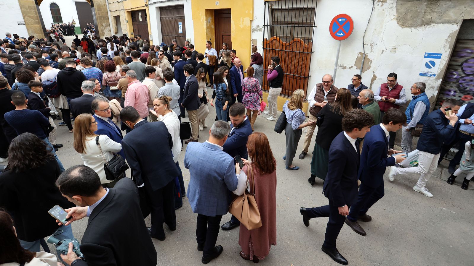 Domingo de Ramos: Hermandad de la Borriquita