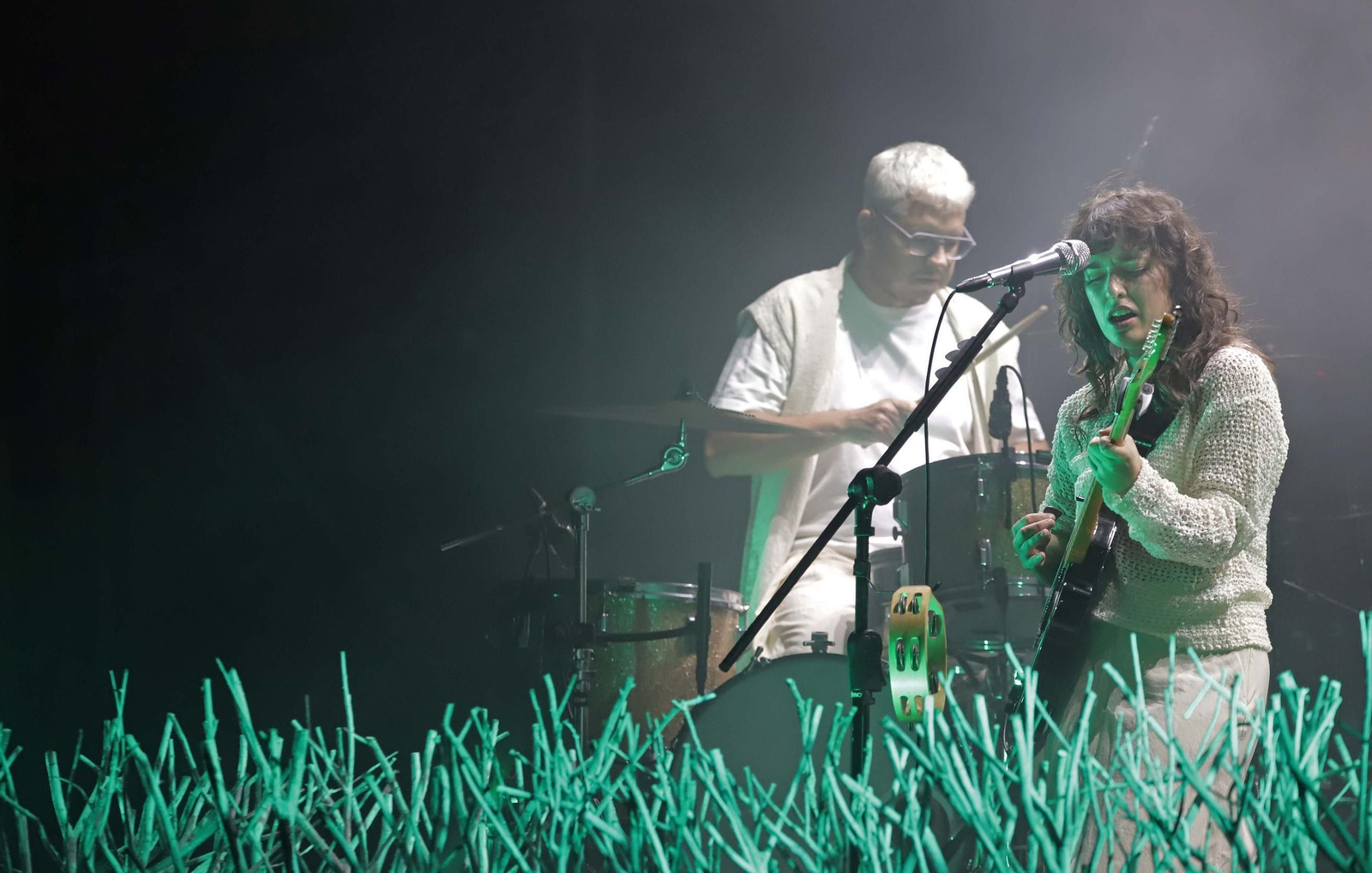 Fotos del concierto de Izal en La Línea