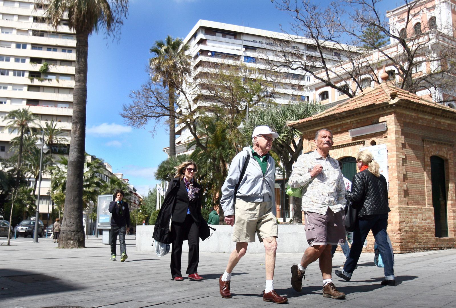 Los turistas extranjeros gastaron un 11,4% más hasta mayo en Andalucía