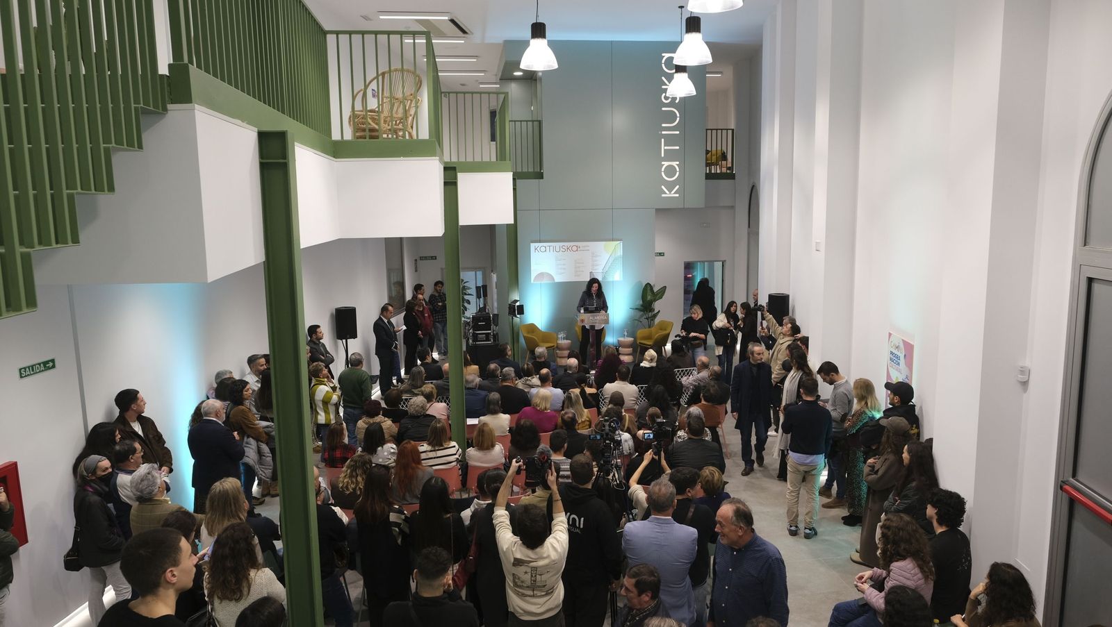 El nuevo Centro de Innovación Cultural Katiuska en imágenes