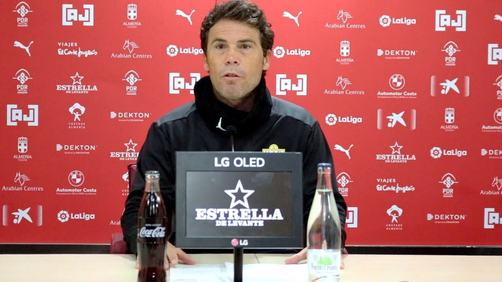 Rubi se sube por las paredes por tener que jugar ante el Cartagena: "Es injusto"