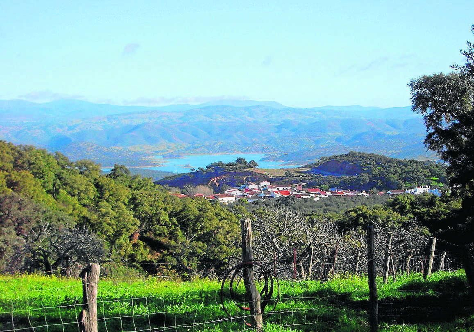 Sierra de Aracena y Picos de Aroche.