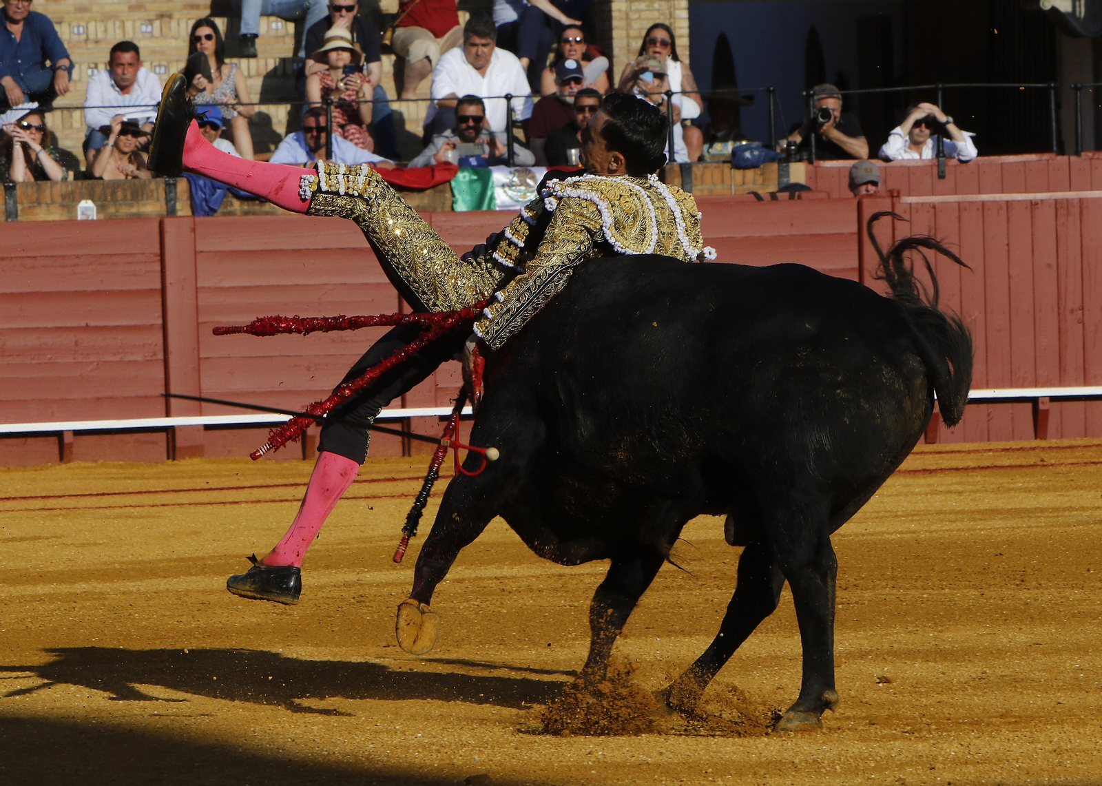 Corrida de toros: Urdiales , Rivera Ordóñez y Ureña