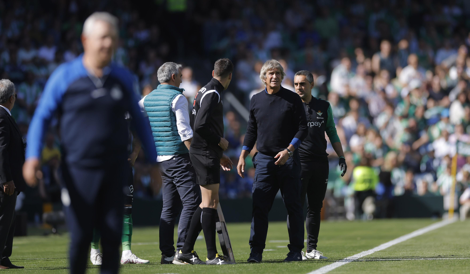 Las Imágenes del Betis-Mallorca