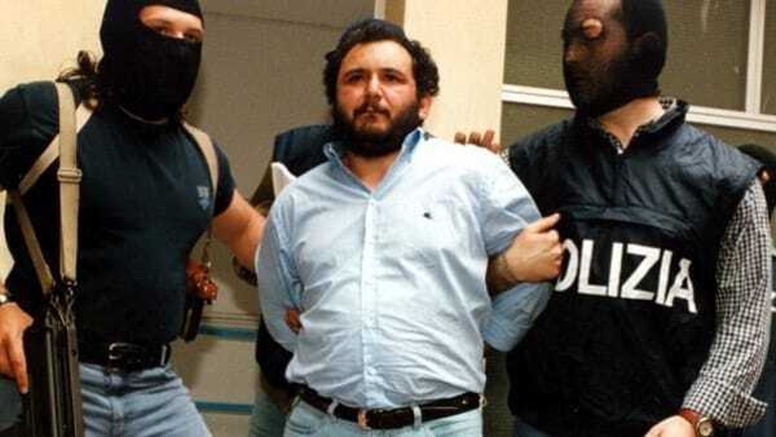 El jefe mafioso Giovanni Brusca