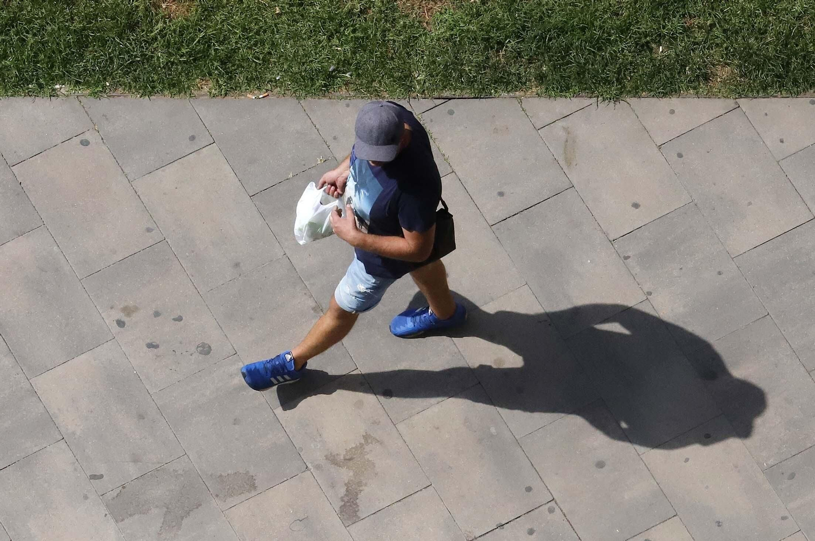 Un paseo en imágenes por la Plaza del Antiguo Estadio y sus alrededores