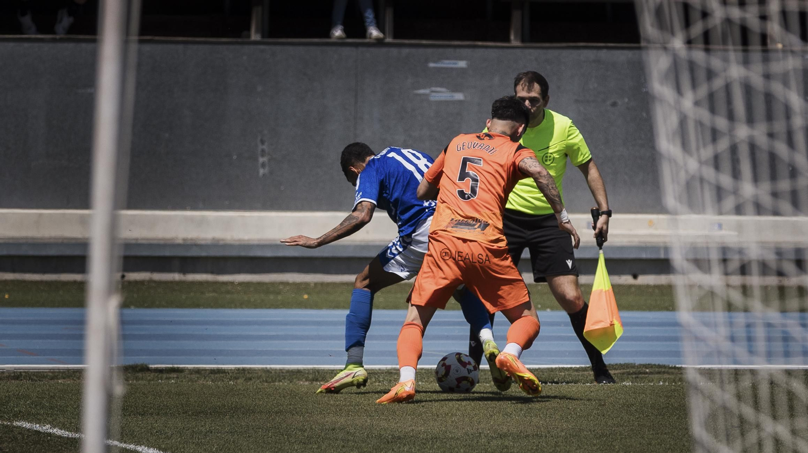 Las imágenes del derbi entre Xerez DFC y Xerez CD en Chapín