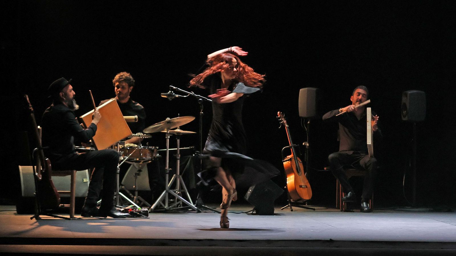 Imágenes de 'La Materia' de Olga Pericet, 30 Festival de Jerez