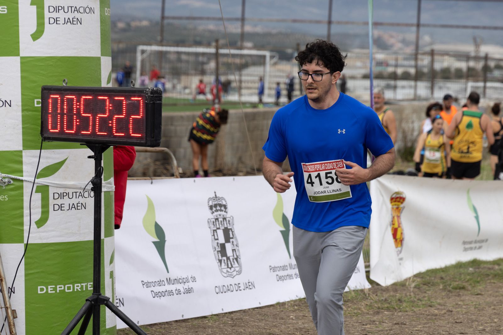 Las mejores imágenes del XXVIII Cross Provincial “Ciudad de Jaén” con victoria de Cynthia Ramírez y Andrés Estepa (2)