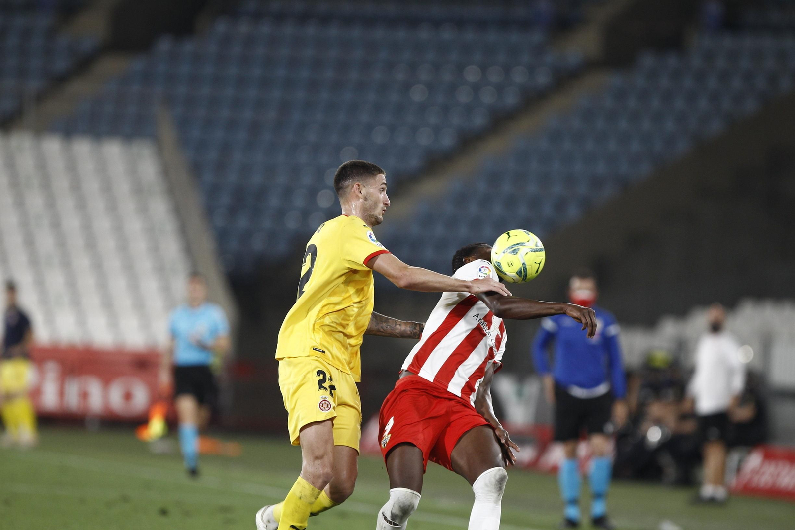 Fotogalería U.D. Almería-Girona