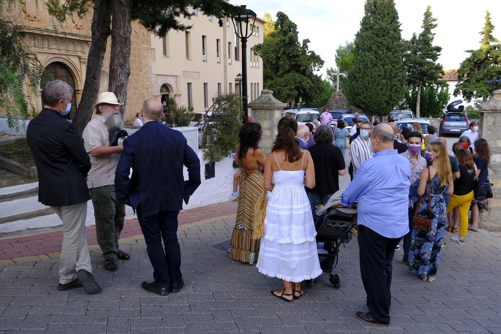 Fotogalería concierto de Jordi Savall. Festival de Música Renacentista y Barroca de Vélez Blanco.
