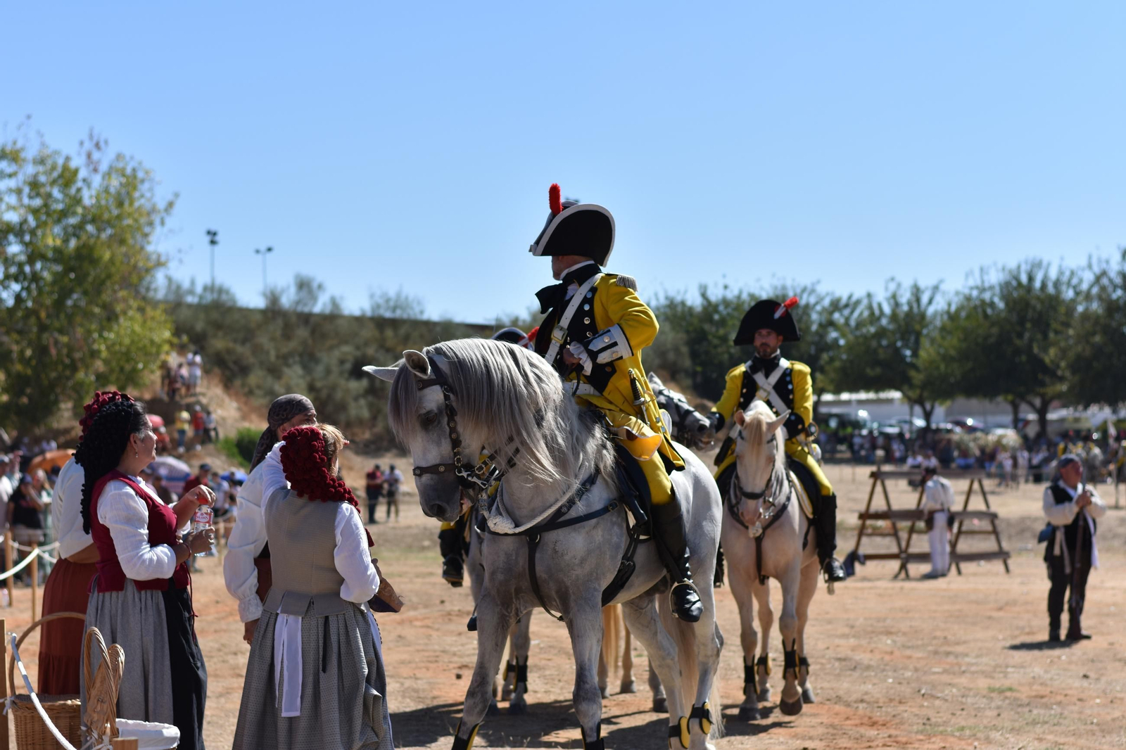 Recreación de la Batalla de Bailén