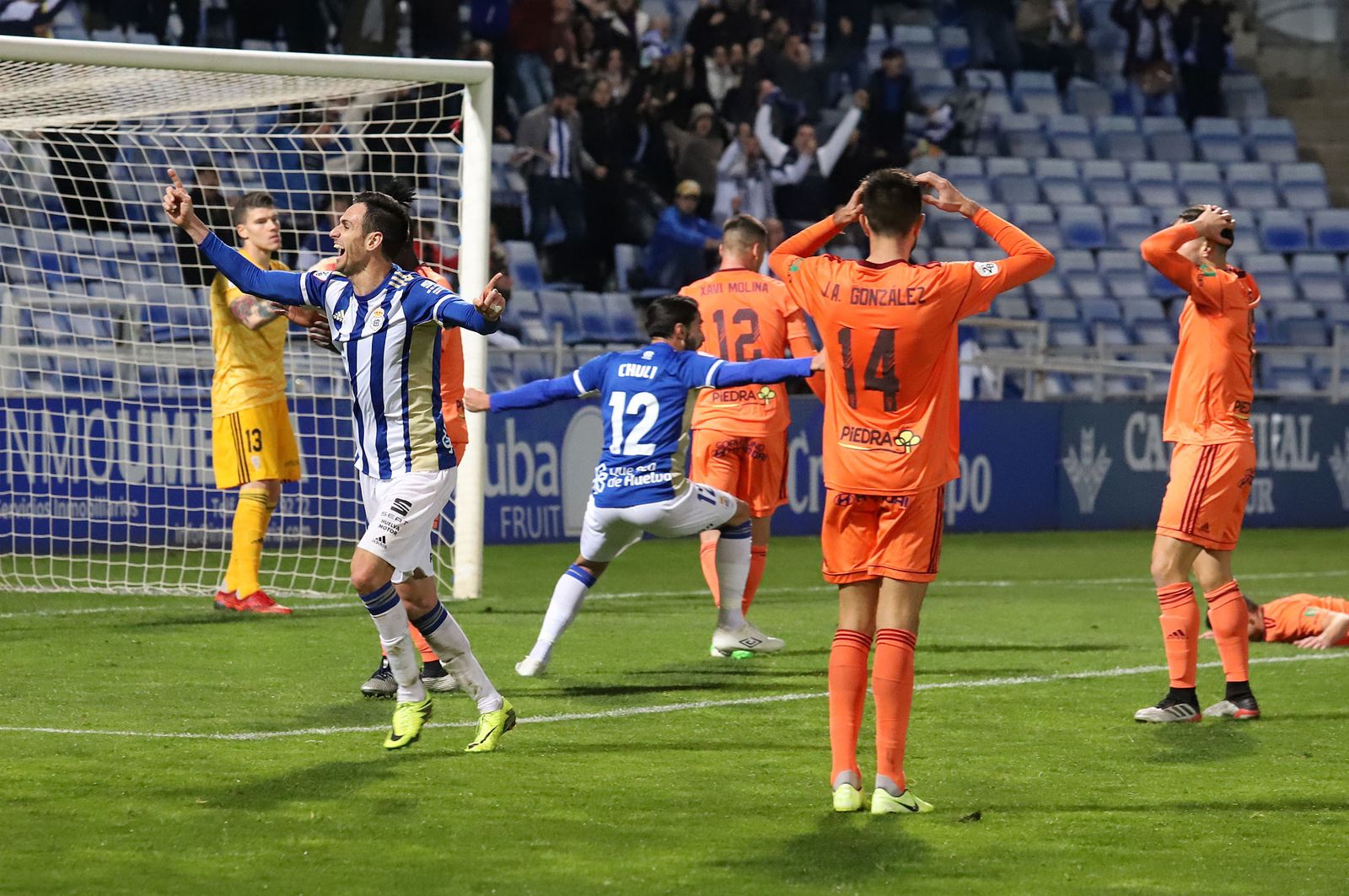 Las fotos del Recreativo - Córdoba CF