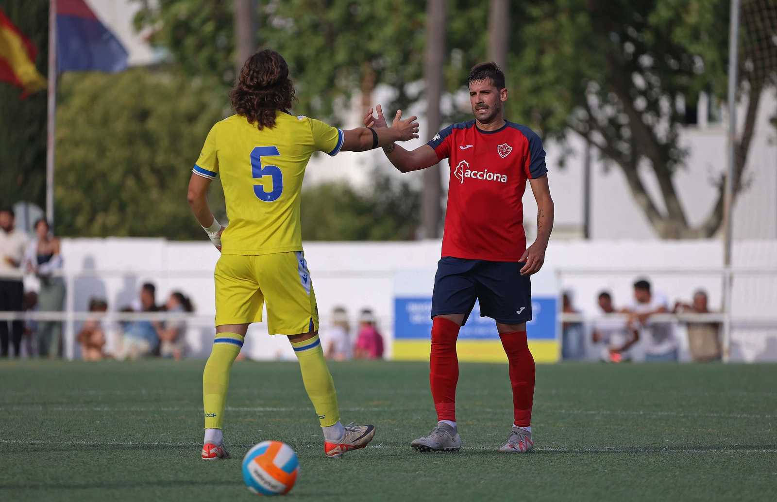 Las mejores fotos del CD Guadiaro - Cádiz C