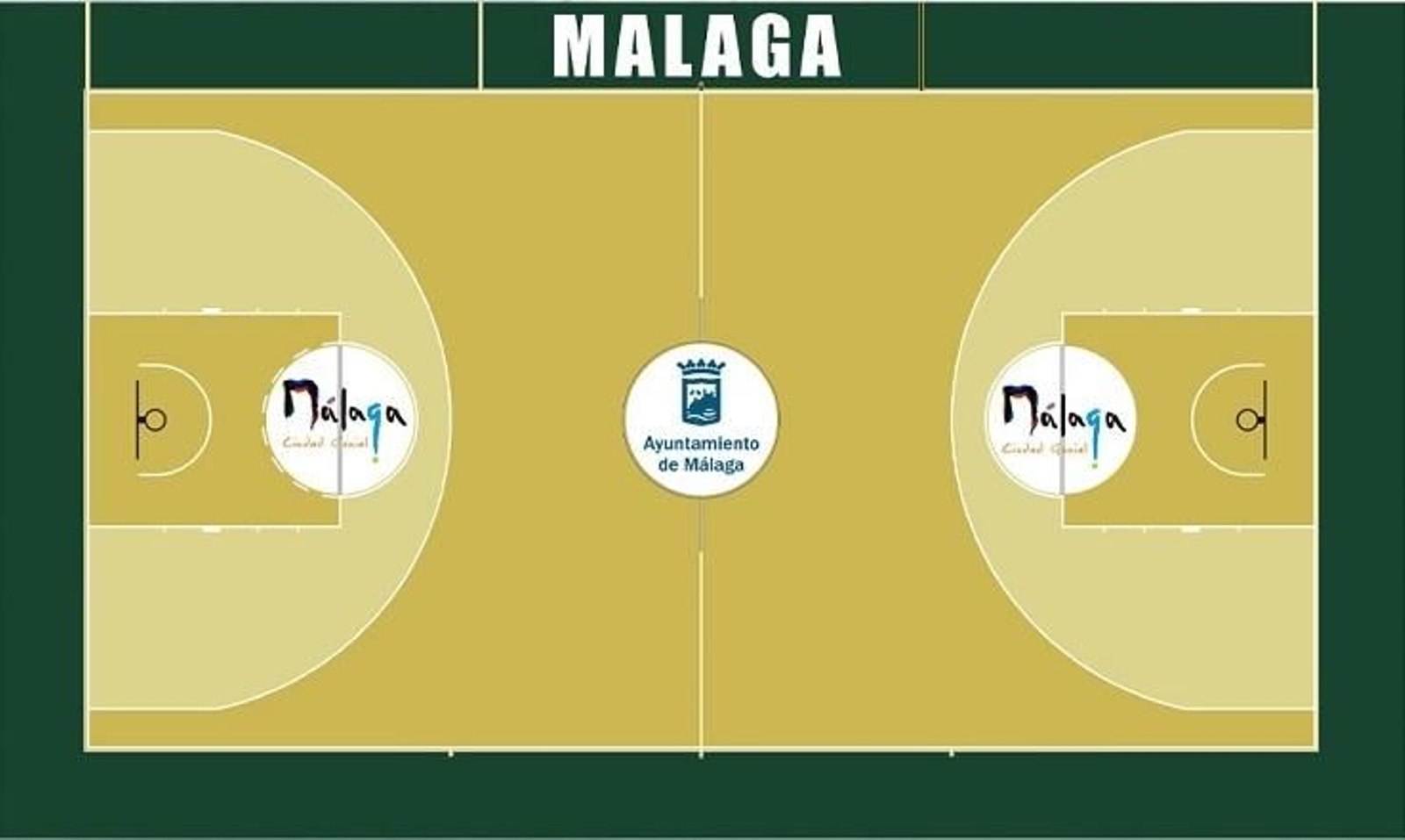 Así lucirá el parqué del Carpena.