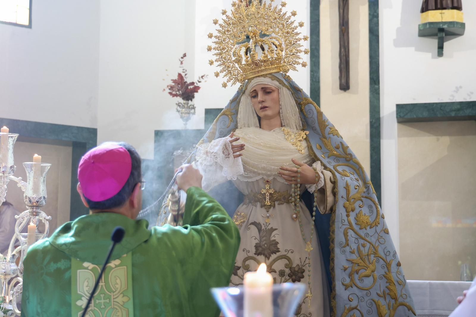 Nuestra Señora de los Ángeles, la obra de Navarro Arteaga para Sevilla Este.
