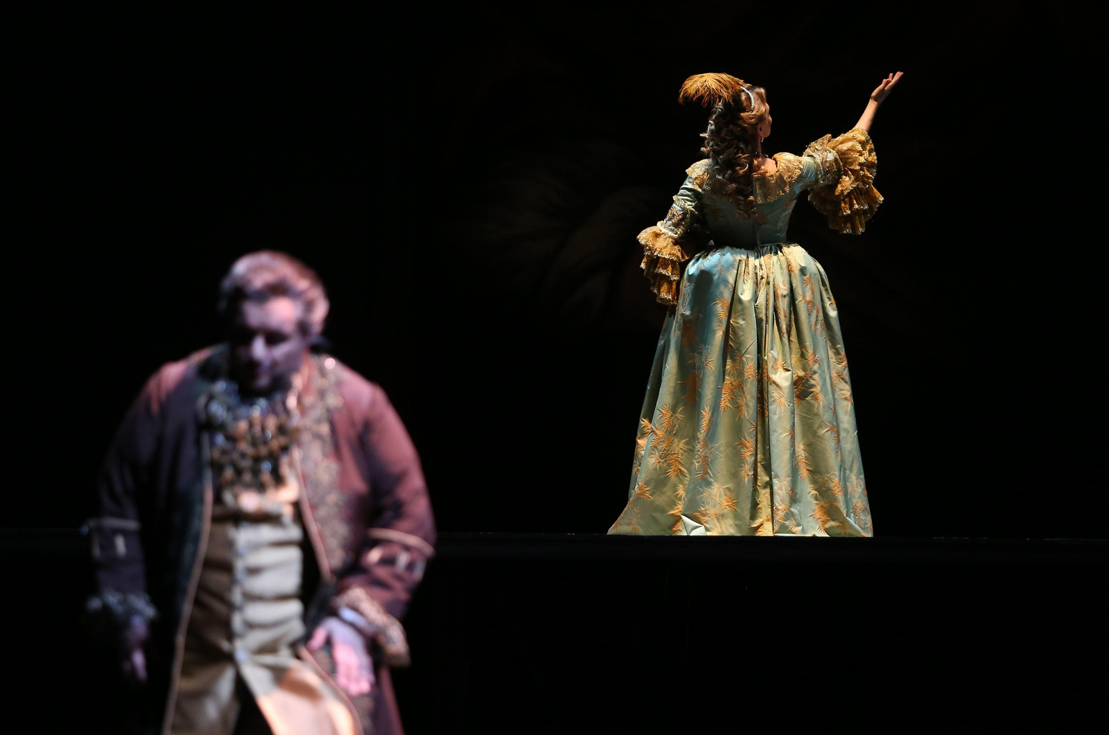 Las imágenes de 'Adriana Lecouvreur' en el Maestranza