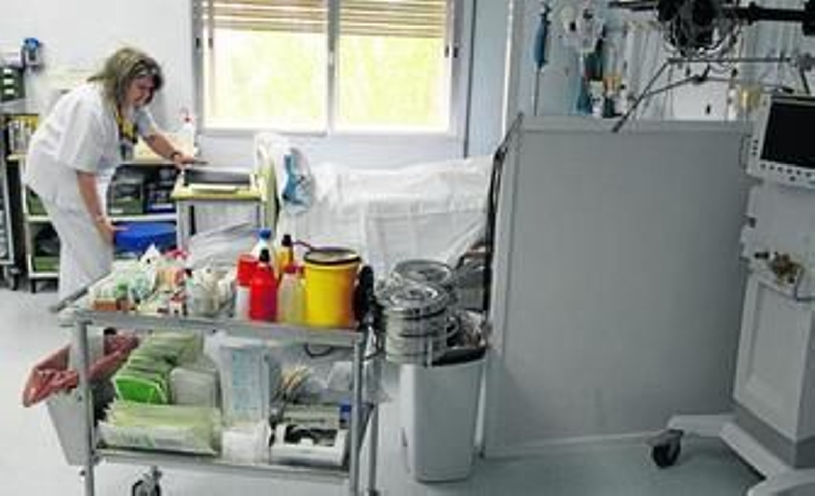 Imagen del interior del Hospital de Traumatología.