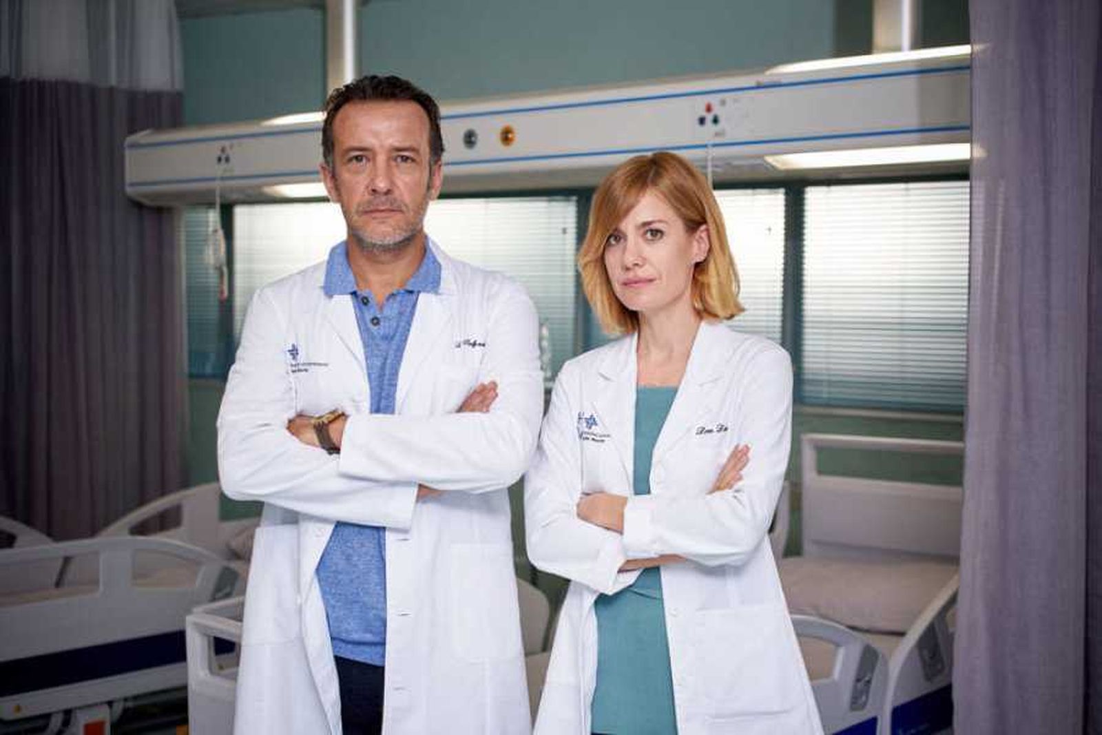 Los protagonistas de 'Hospital Valle Norte'