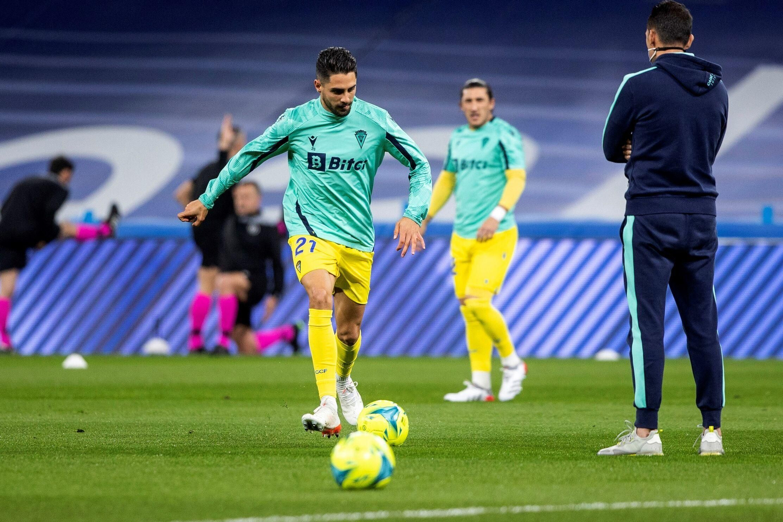 Las imágenes del Real Madrid - Cádiz de Liga Las imágenes del Real Madrid - Cádiz de Liga