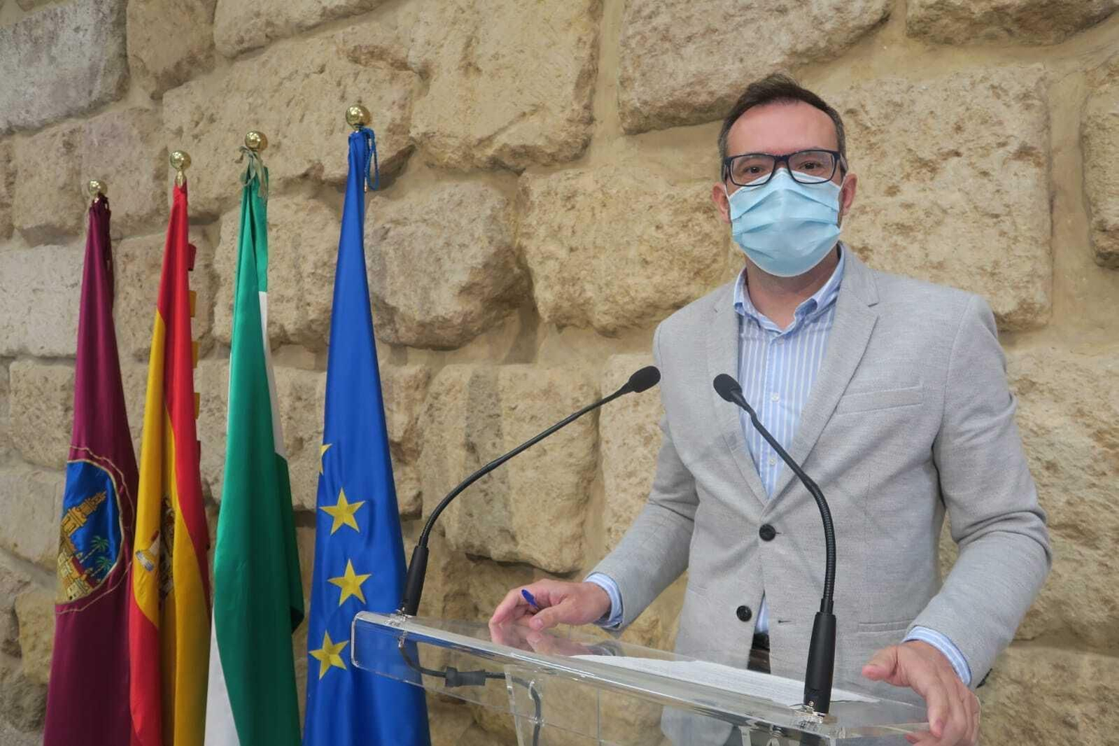 El concejal del PSOE José Antonio Romero.