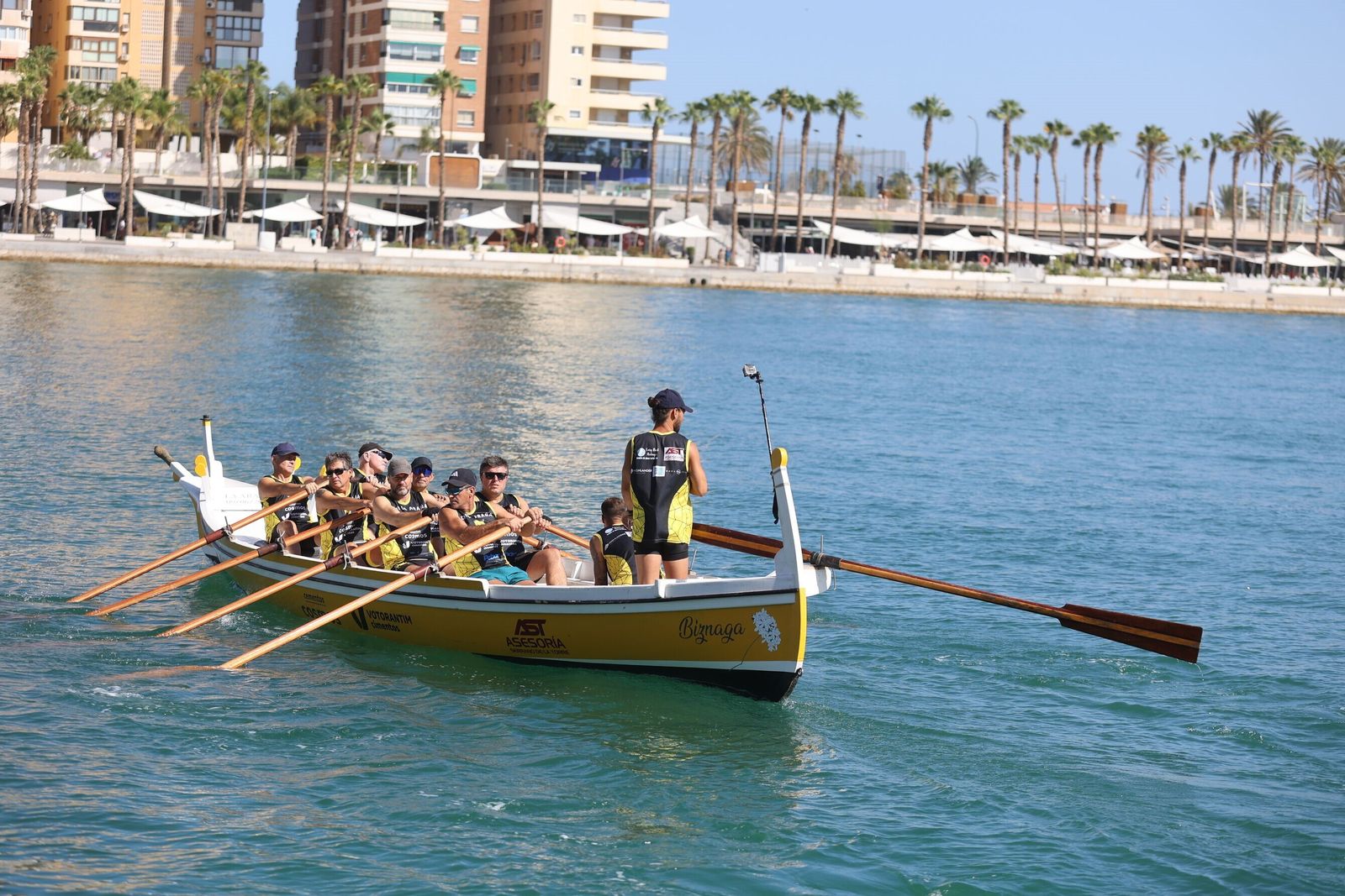 Las imágenes del 61º Gran Premio Ciudad de Málaga de jábegas