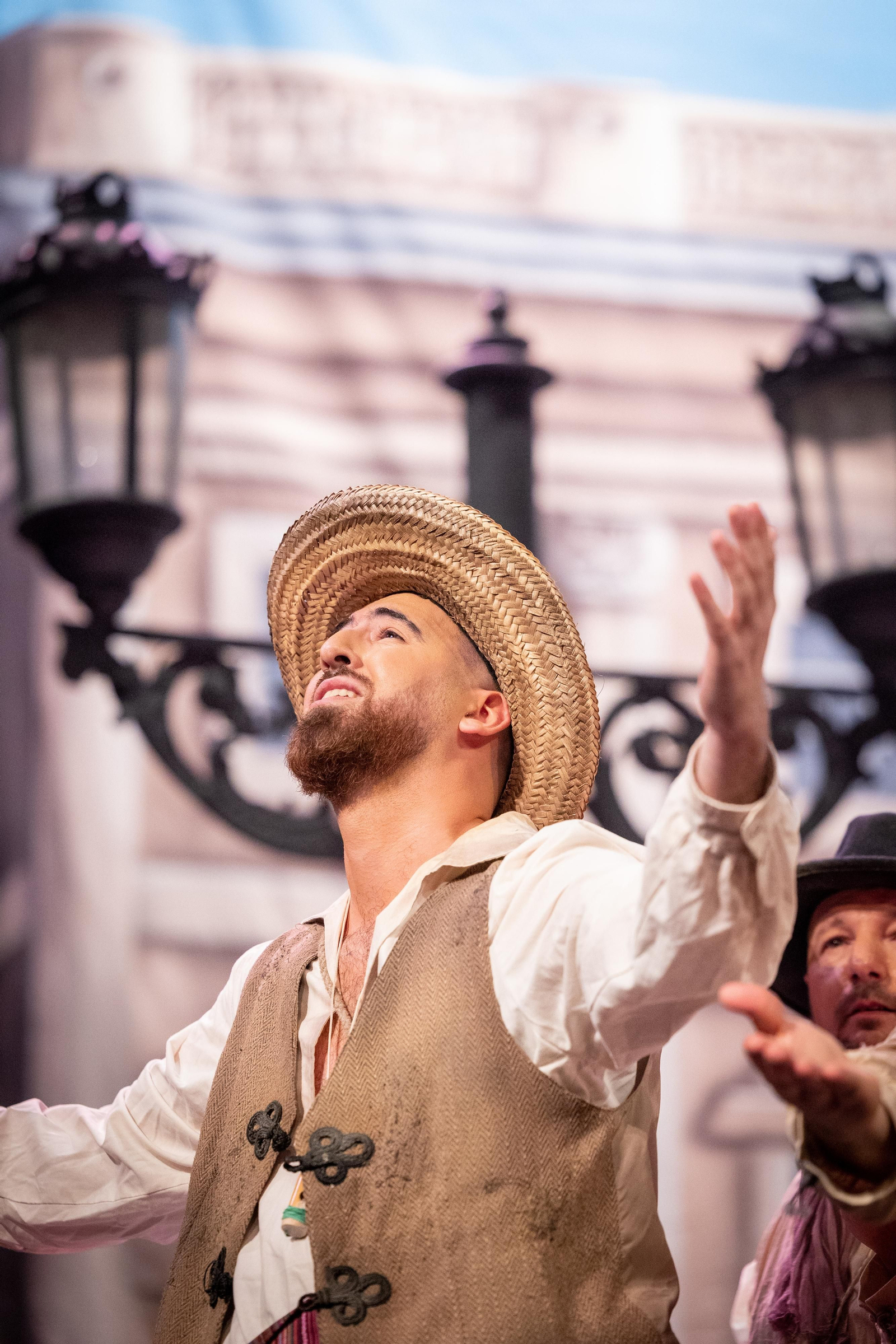 Comparsa Los gritos de Cádiz