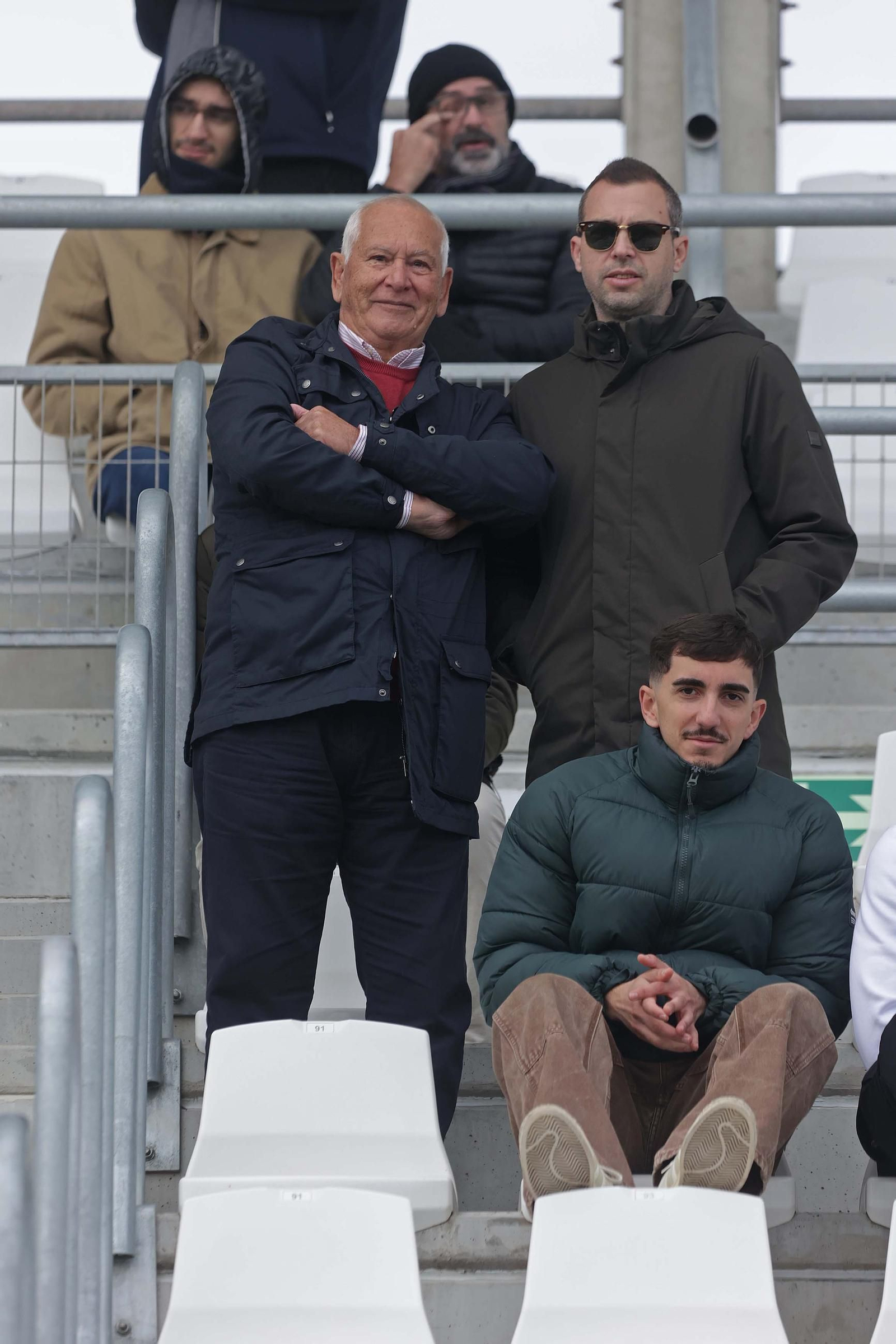 Búscate en el Ciudad de La Línea durante el Balona - Recreativo de Granada de Segunda Federación