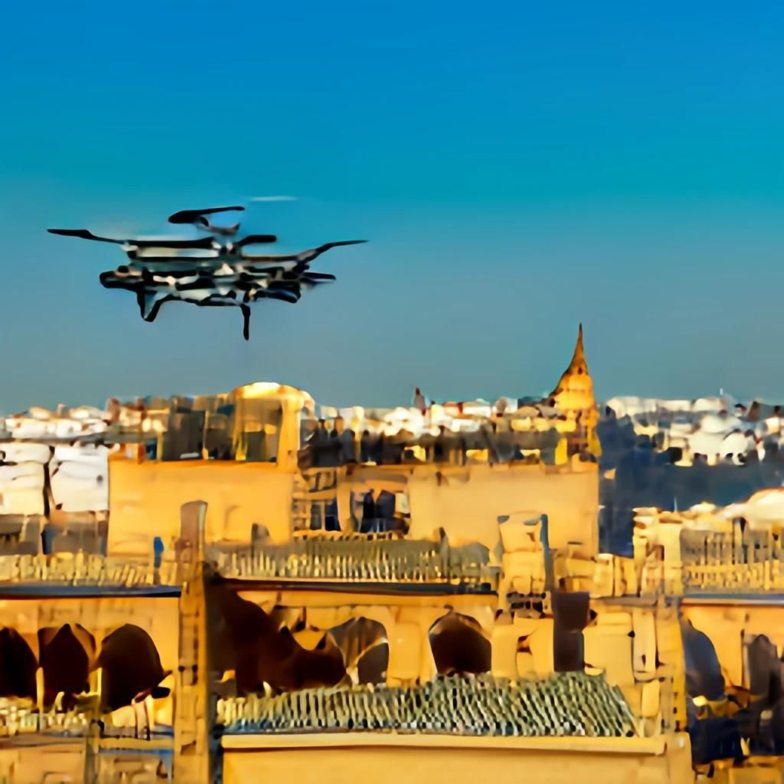 La Sevilla del futuro según la Inteligencia Artificial
