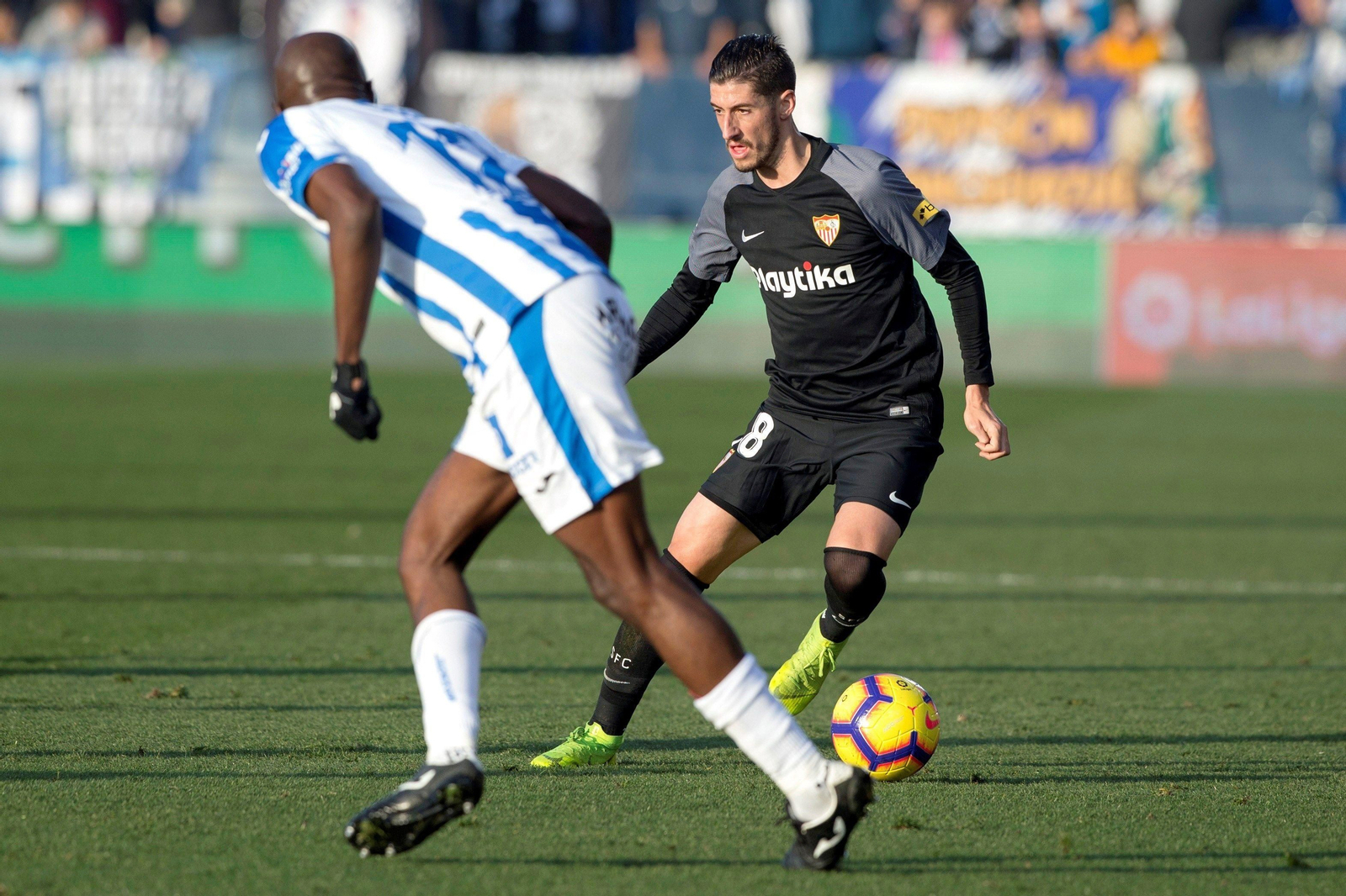 Las imágenes del Leganés-Sevilla