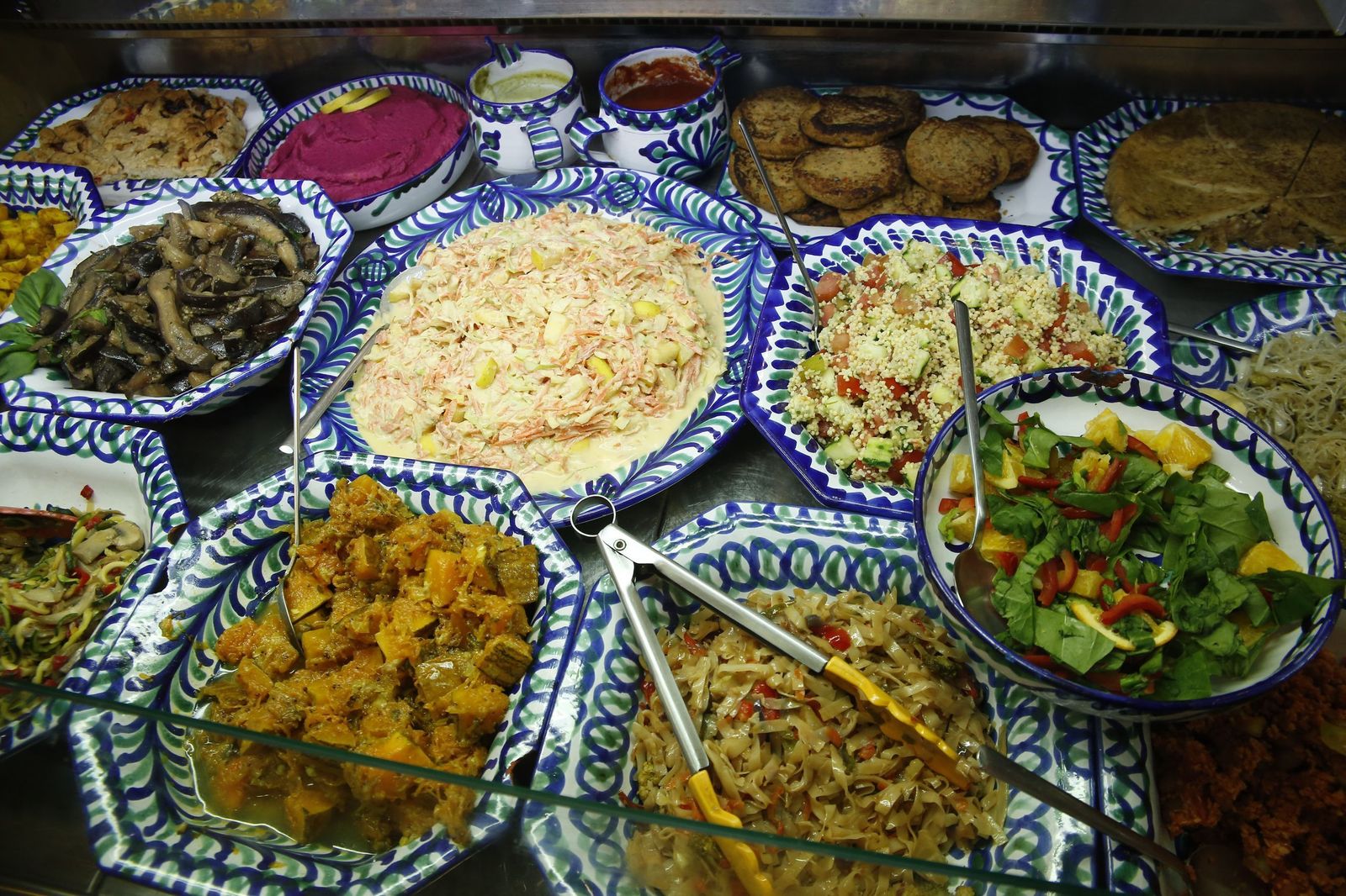 Gastronomía 'verde' para recorrer el globo a bocados