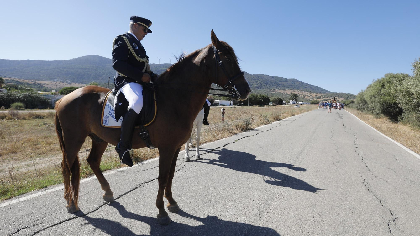 Las fotos de la llegada de la Virgen de la Luz a Tarifa