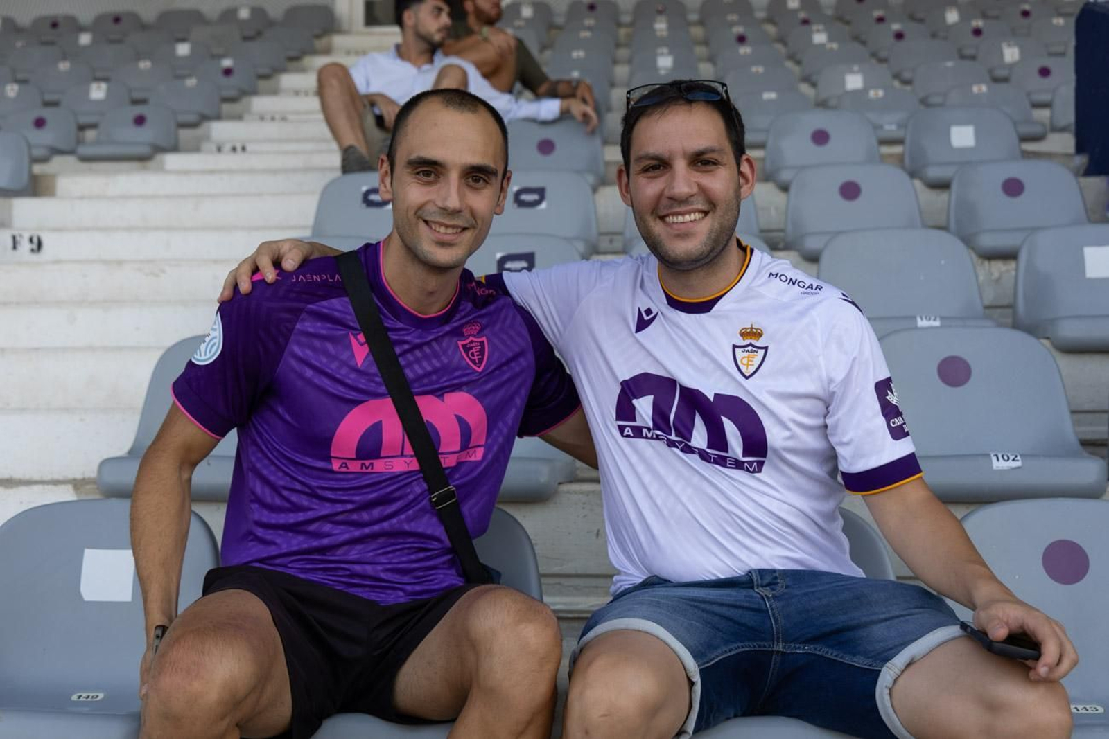 El amistoso Real Jaén - Juventud de Torremolinos