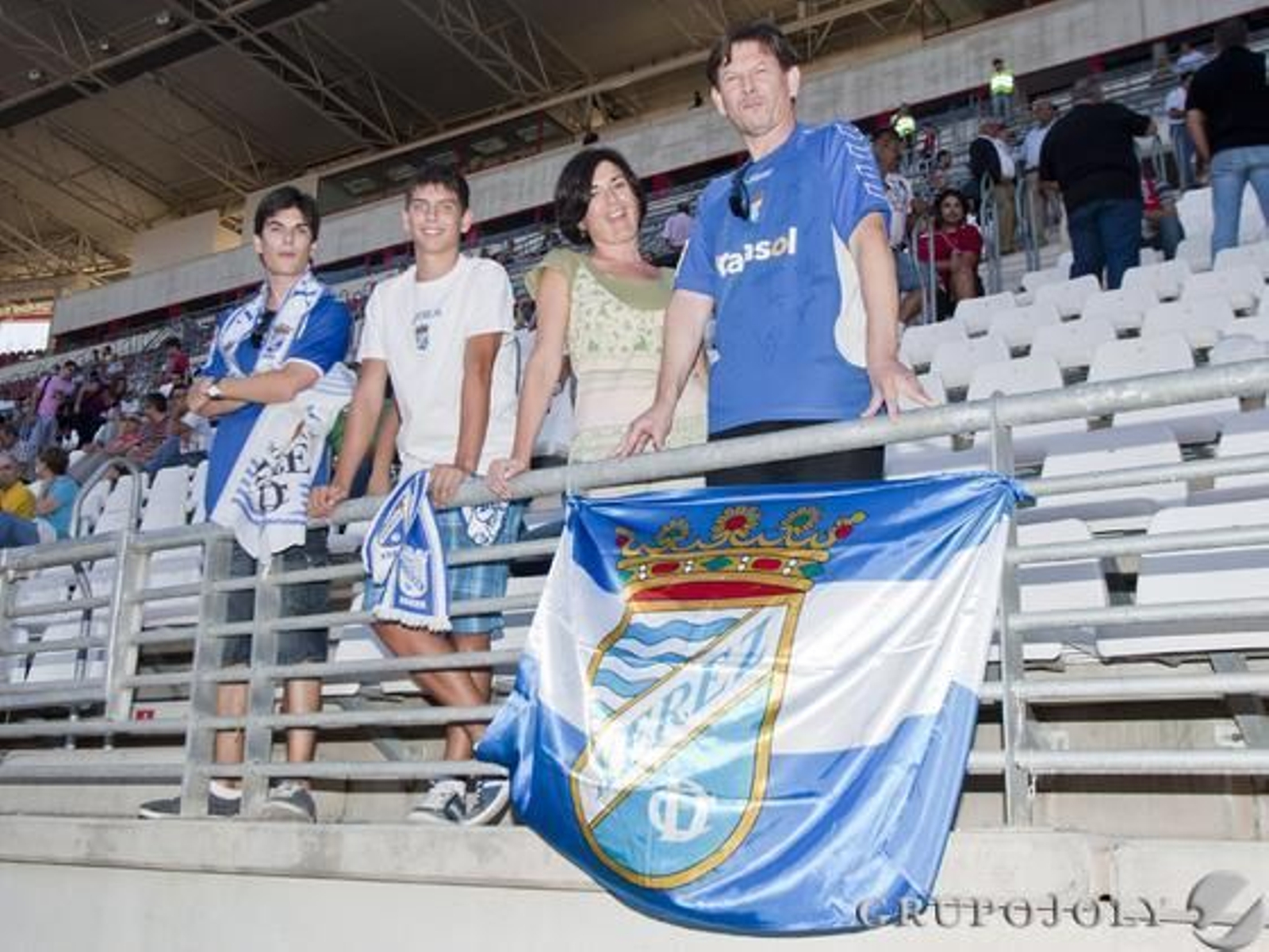 Murcia y Xerez Deportivo empatan sin goles en La Nueva Condomina. 

Foto: Pascu Mendez (LOF)