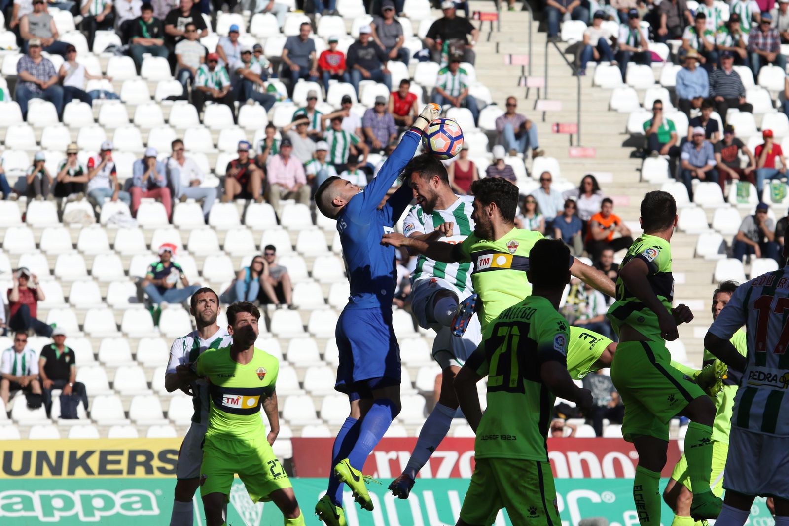 Las imágenes del Córdoba-Elche