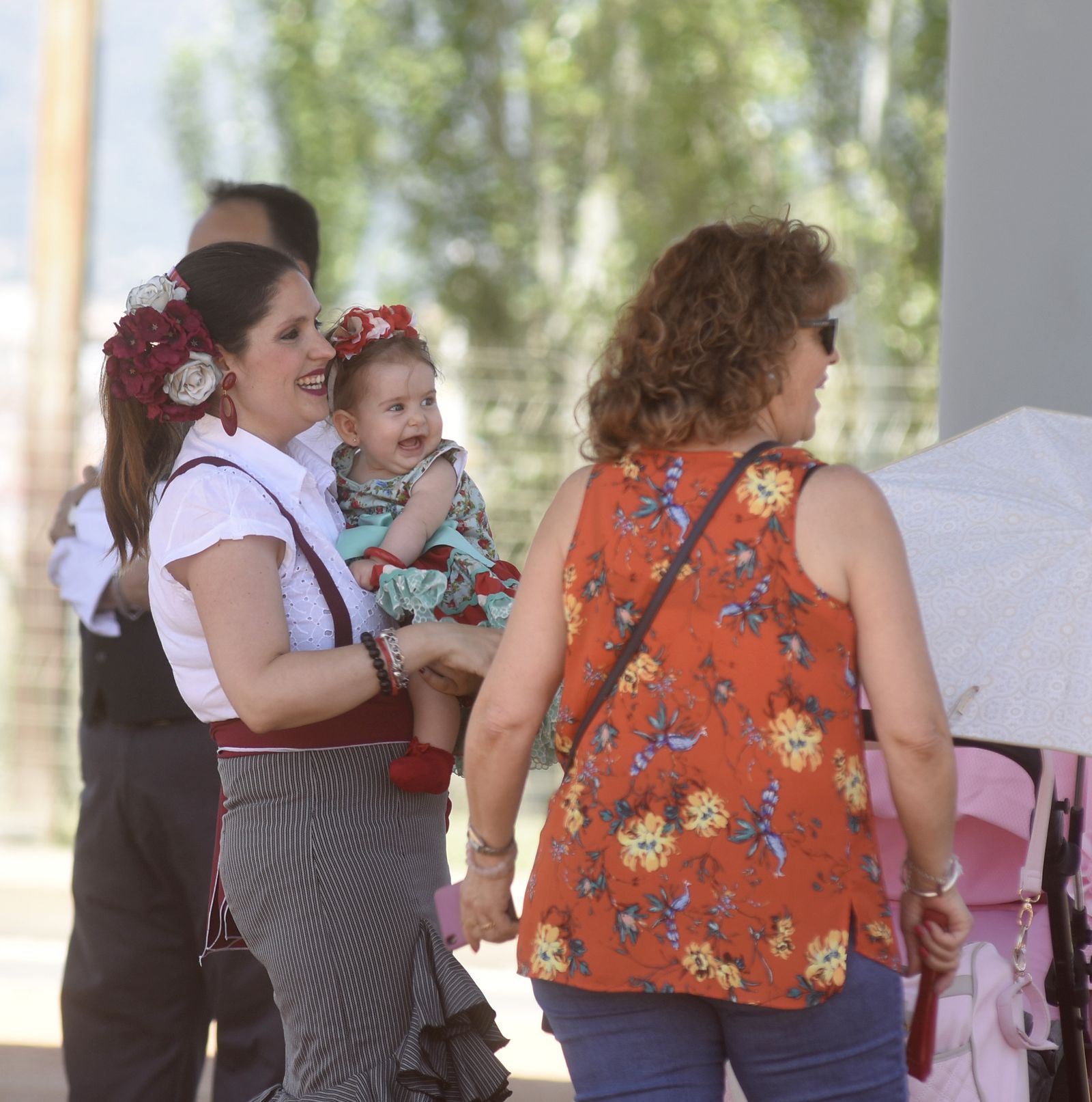 Las fotos del último sábado de Feria en Córdoba