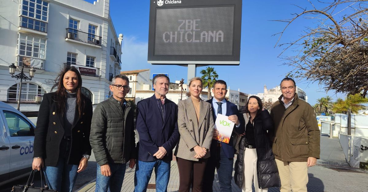 El TSJA admite a trámite el recurso de Vox sobre la ZBE de Chiclana