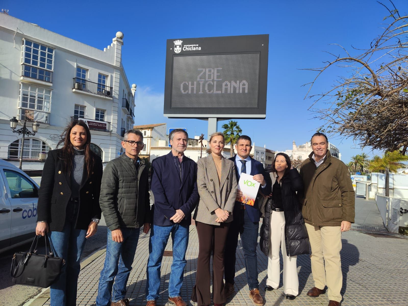 Participantes en esta rueda de prensa.