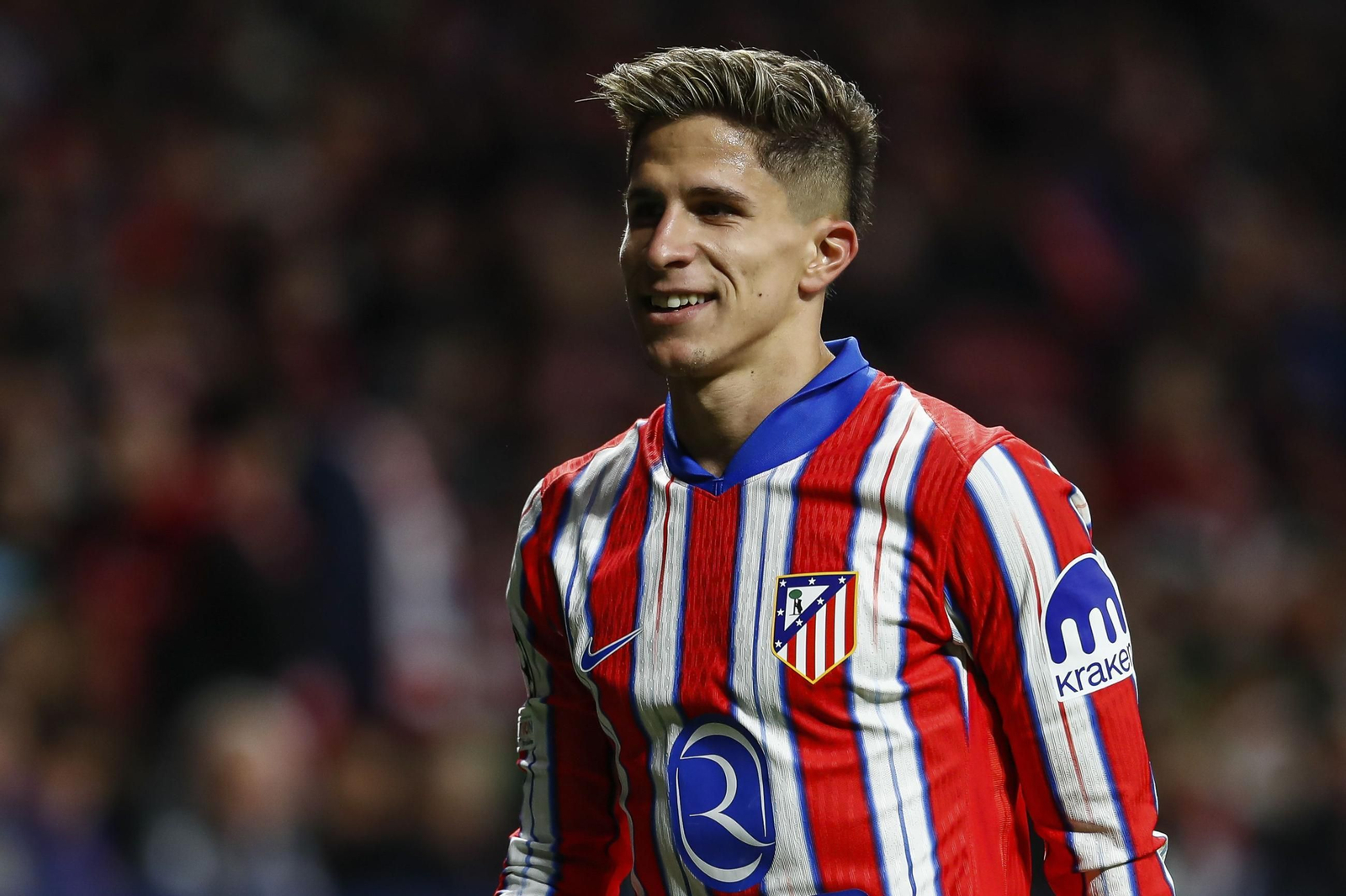 Las fotos del Atlético de Madrid - Slovan de Bratislava