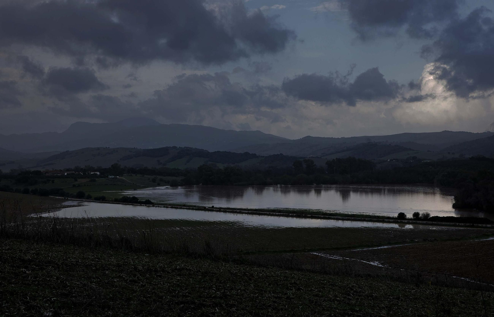 Fotos de la inundaciones en San Pablo de Buceite por la DANA
