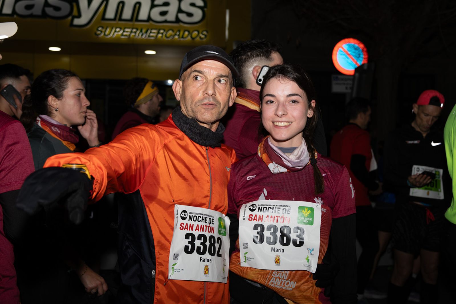 En imágenes: búscate en tu llegada a meta de la Carrera de San Antón 2026 (III)