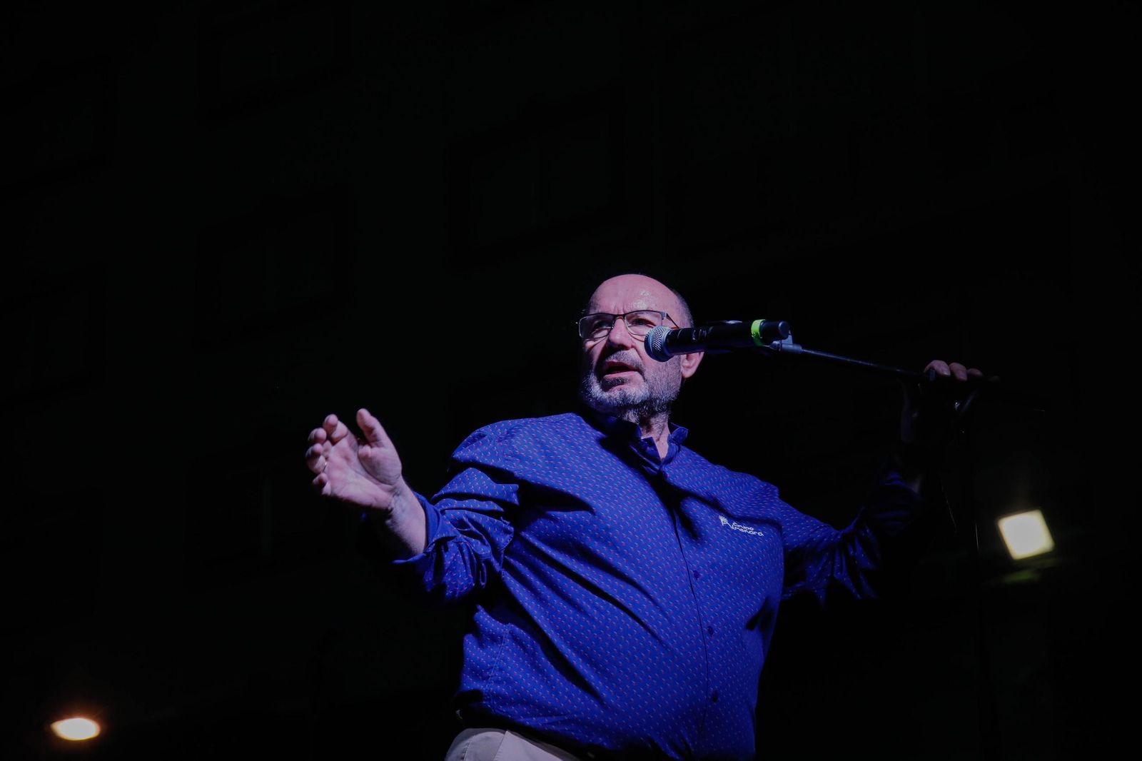 Las imágenes del homenaje a Antonio Galindo en Almería