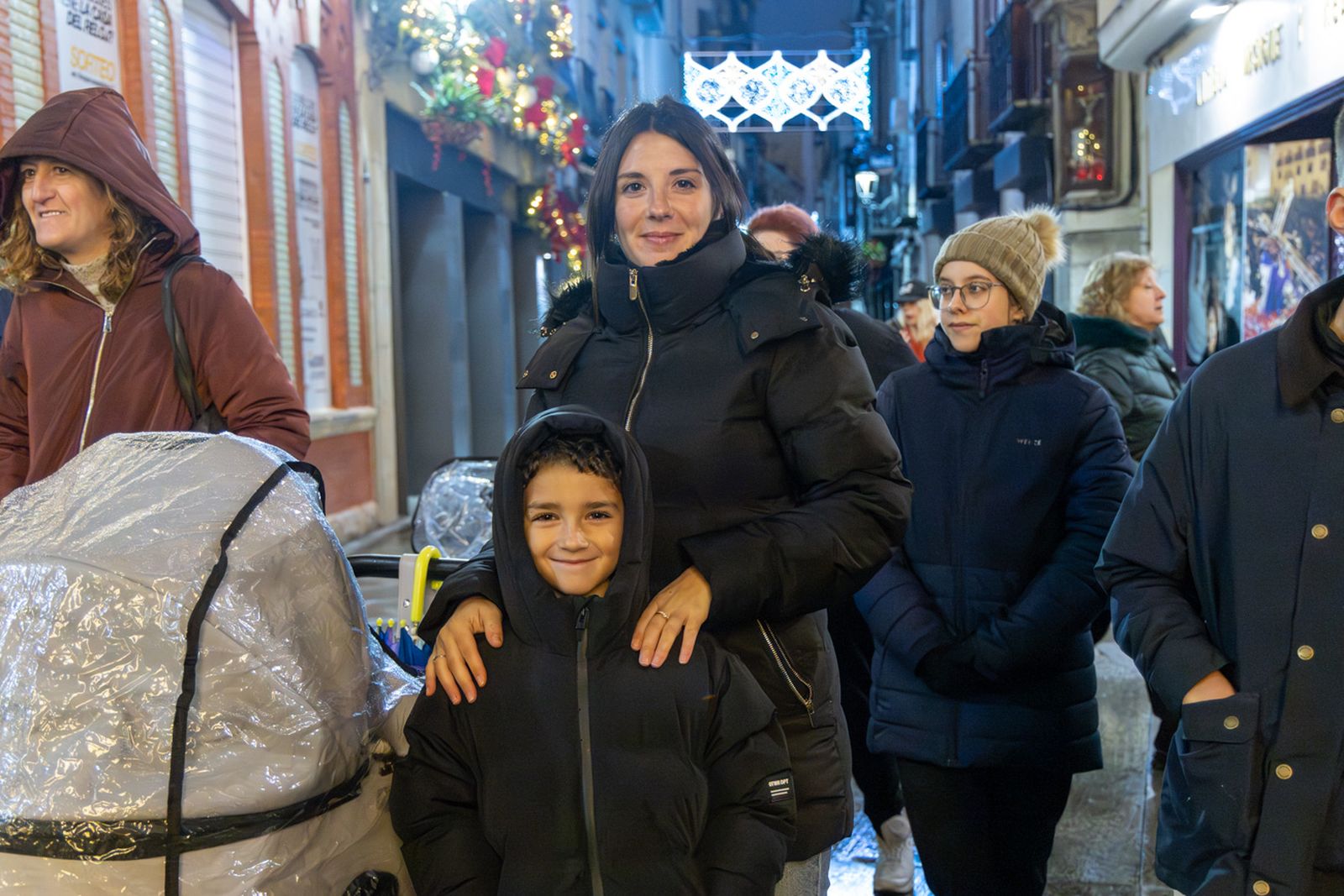 Así vive Jaén la Cabalgata de Reyes Magos: “Jaén, cajita de Navidad mágica” (I)
