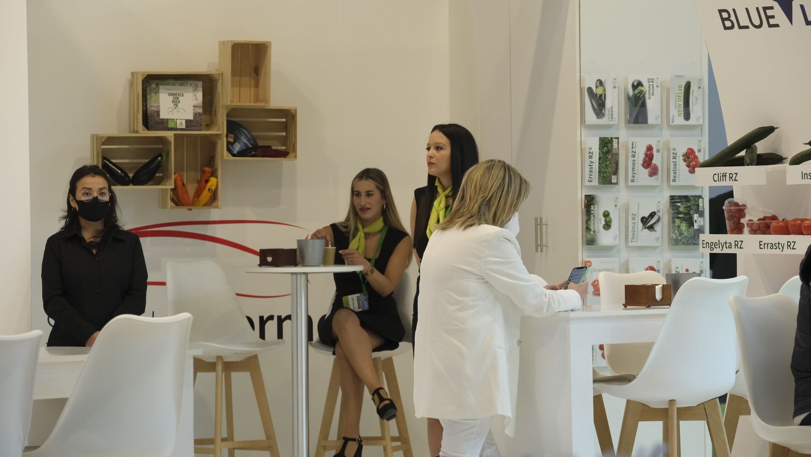 Imágenes de la Expolevante del jueves. Campohermoso-Níjar