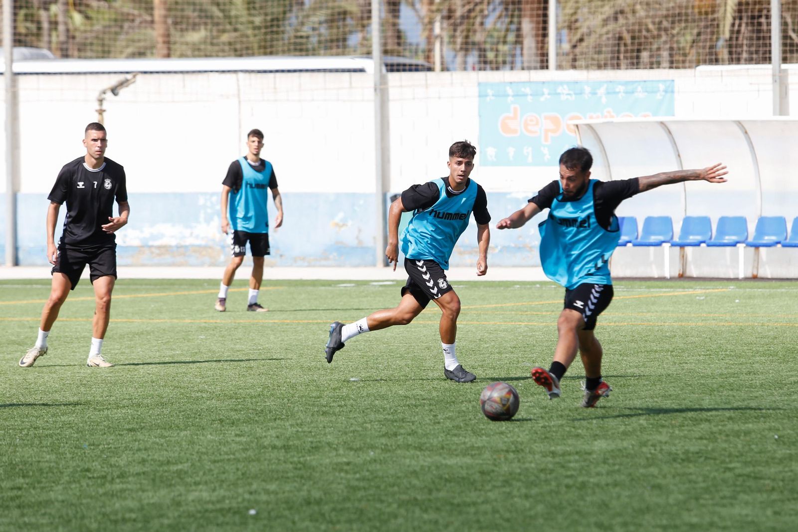 Las fotos del entrenamiento de la Balona en la Ciudad Deportiva