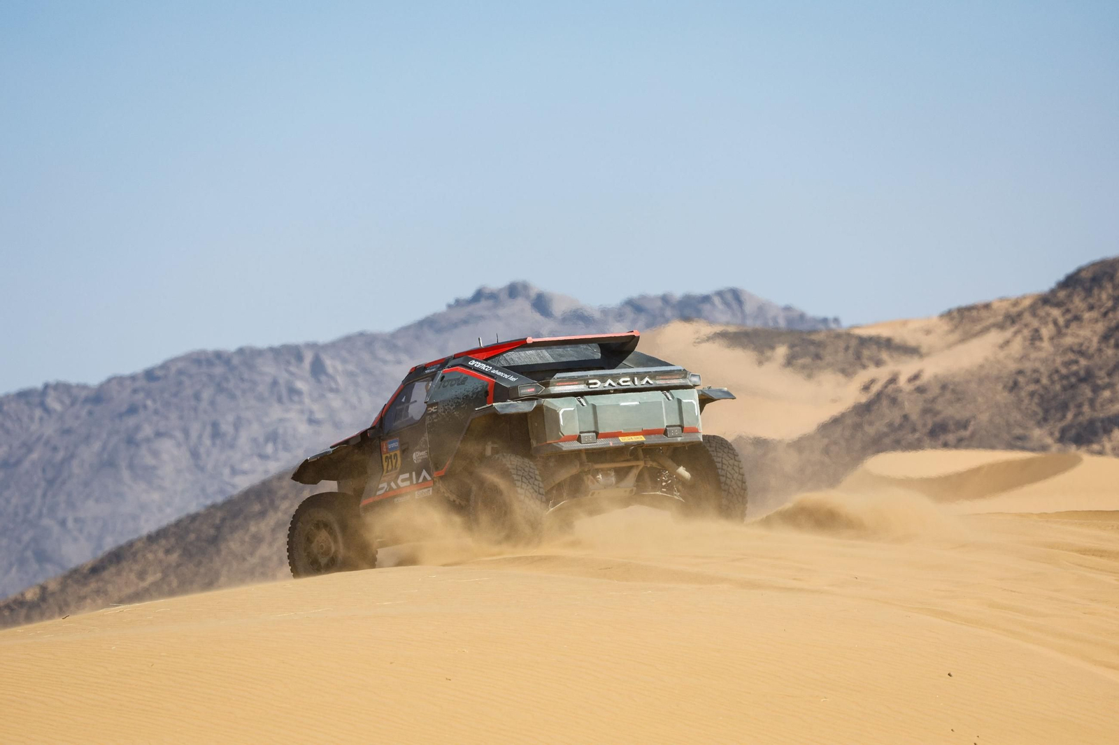 Las mejores fotos del Rally Dakar | Segunda jornada