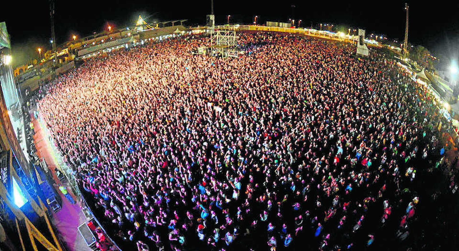 La última edición de Alrumbo se celebró hace ahora un año en la parte chipionera de Costa Ballena.
