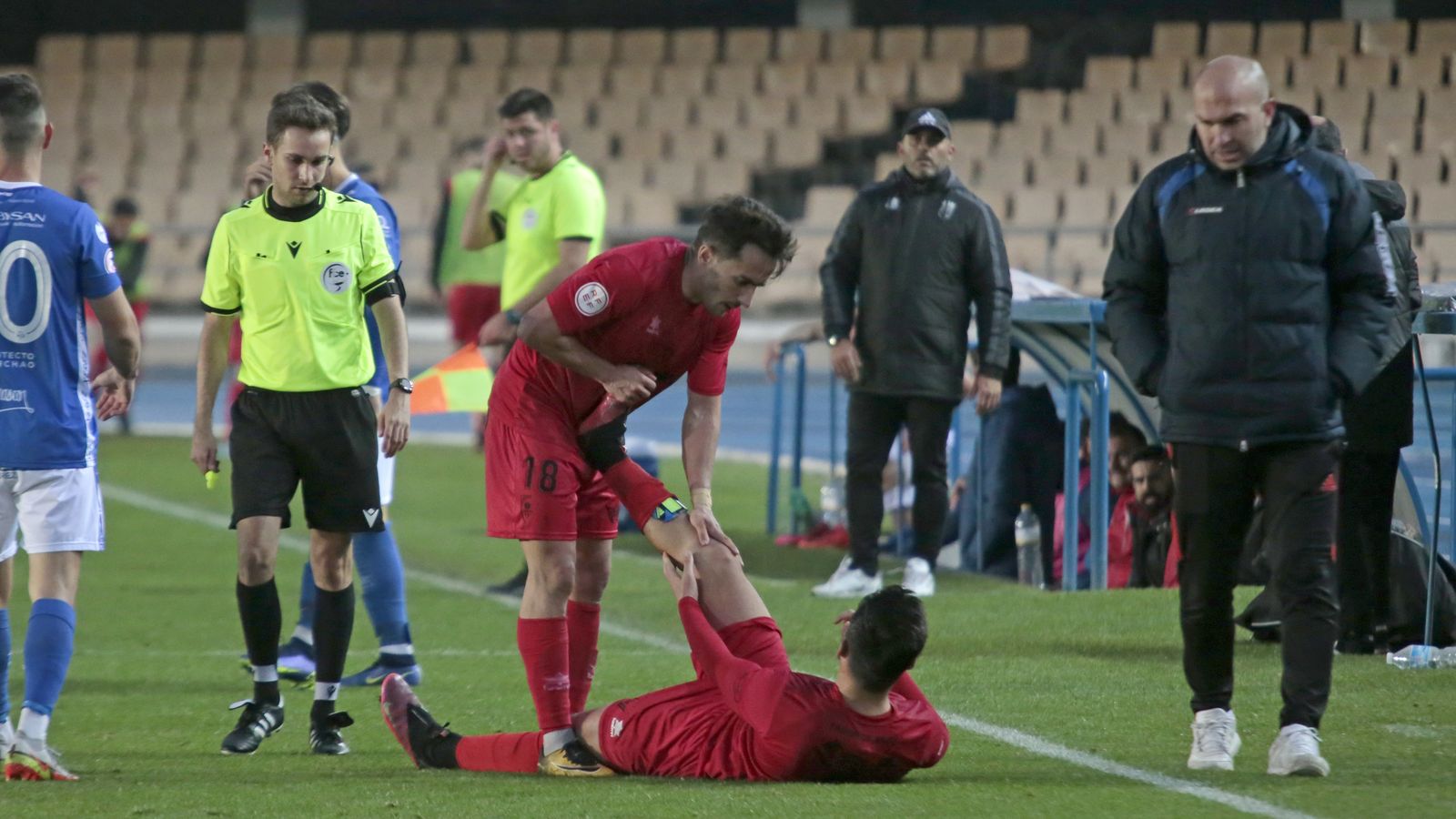 Xerez CD - Atlético Antoniano  en Chapín