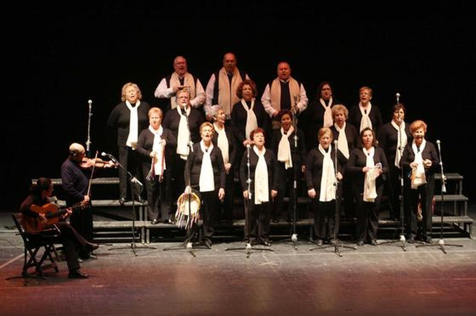 Concurso Provincial de Villancicos en Huelva que cumple su 27ª edición.

Foto: Alberto Domínguez