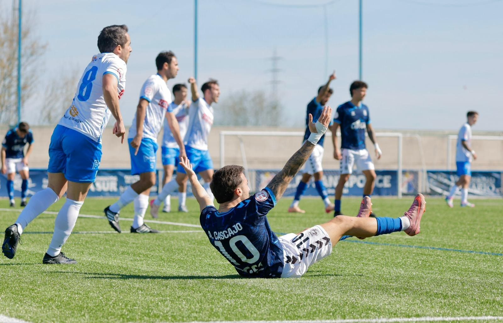 Las fotos del Castilleja-Balona de Tercera Federación (1-1)